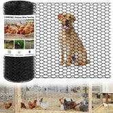 Lansybel front view of full 48in x 150ft roll showing length and packaging benefit