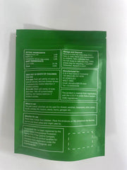 LAQDECDV pouch placed on pantry shelf protecting food storage from pests