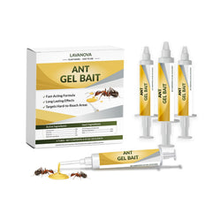 LAVANOVA front packaging showing four ant gel tubes for convenient home control
