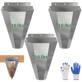 LavviTech front view of three cones showing durable pack and secure design