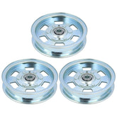 Lawneagle 033-7201-25 front view showing pulley face and durable finish