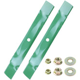 Lawneagle blade front view showing overall shape and fit benefits