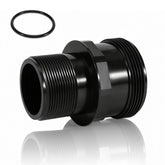 Lazenta bulkhead front view showing fitment and clean sealing for reliable filtration