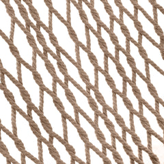 Lazy Daze close-up rope weave highlighting thicker cotton strength