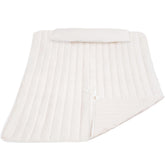 Lazy Daze front view of hammock pad showing full coverage and plush comfort