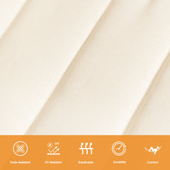 Lazy Daze padded head pillow close-up for neck support and comfort