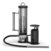 LAZYFOX front view of smoke generator showing compact durable body for easy transport