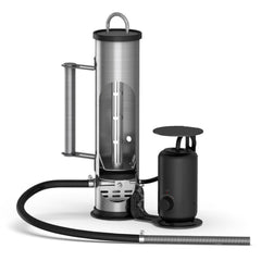 LAZYFOX front view of smoke generator showing compact durable body for easy transport