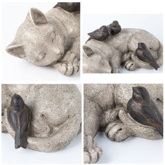 LC LCdecohome resin fur texture closeup demonstrating lifelike detail and craftsmanship