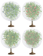 LCHUANG front view of four-pack netting package showing product count and size benefits