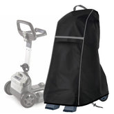 Le maple bleu front view on robot showing protective coverage and neat storage