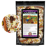 LEACH GRAIN front packaging showing 4 lb bag and product name benefit clear labeling