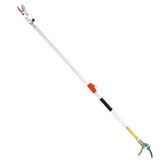 LeafLux front view showing full pruner and benefits of portability