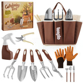 Leapio front view showing full tool set and bag, quick gift-ready kit benefit