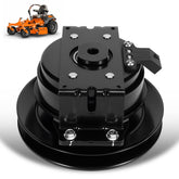 leaptrend clutch front view showing mounting face and benefit of direct-fit replacement