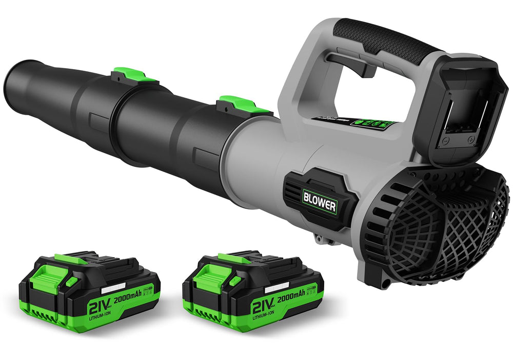 LEAPUL blower front view showing compact design and fast performance benefit