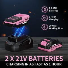 LEAPUL close-up of motor and nozzle highlighting turbo airflow performance