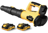 LEAPUL front view bright yellow shows compact blower and portability benefit