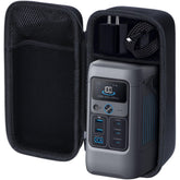 Lebakort case front exterior view showing durable protection and portability
