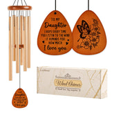 Leebbsin front display showing golden tubes and wooden sail for heartfelt gifting