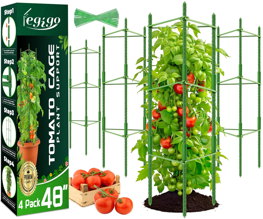 Legigo front packaging showing 4-pack trellis kit and parts benefits