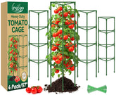 Legigo front pack view showing four assembled cages and components, clear organization benefit