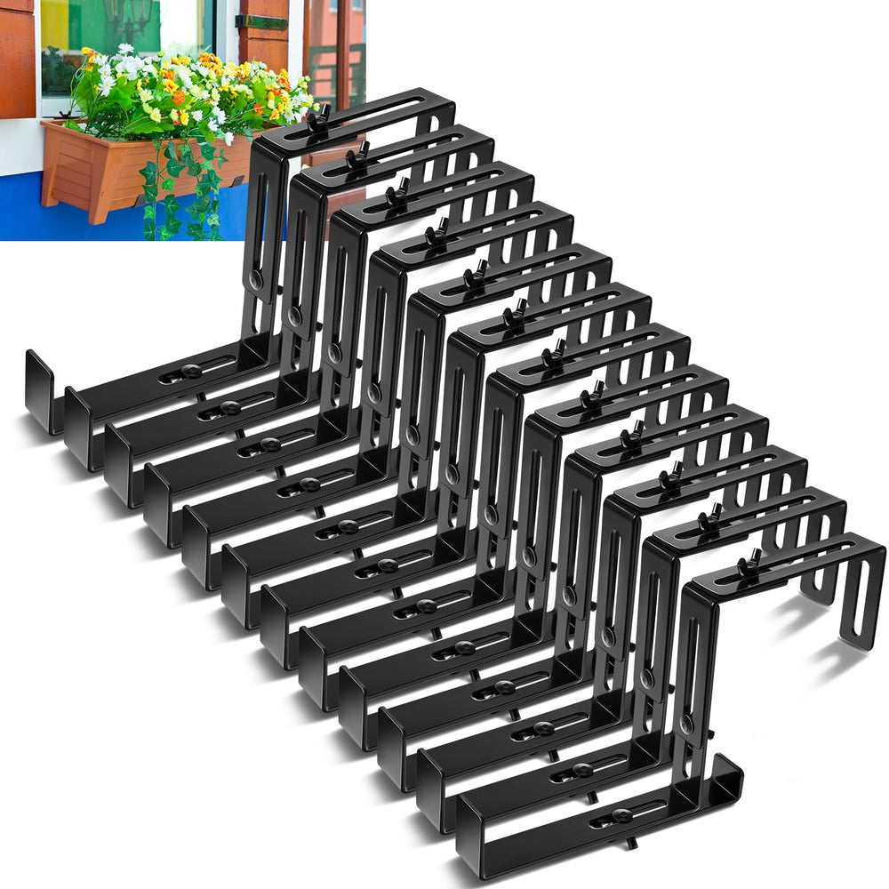 Leinuosen front view brackets on rail showing stable support and tidy display