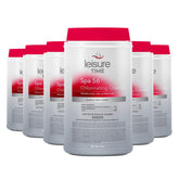 LEISURE TIME front packaging showing 5-lb container and label benefit quick-dissolving