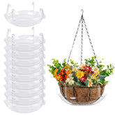 LemonRoad front view of clear drip pans protecting surfaces