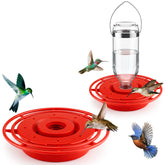 LemonRoad red base front view showing bright color attracting birds