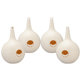 LemonRoad front view of white martin gourd highlighting inviting entrance and visibility