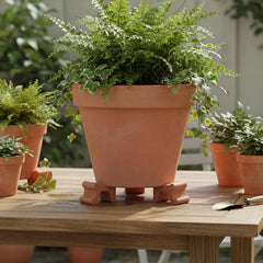 LemonRoad side profile of a single pot foot demonstrating supportive shape and load distribution