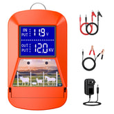 LEOMAUNYX front panel with LED display showing status and ease of use