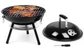 Leonyo front view portable grill showing compact tabletop convenience