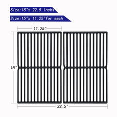 Leship close-up of cast iron ridges highlighting heat-retention searing capability