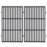 Leship front view of packaged replacement grates showing fit and finish benefit