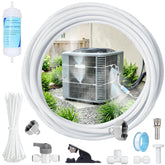 Lettry front packaging showing full condenser misting kit and benefits
