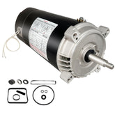 LEUNGOO UST1152 front view showing motor housing and ventilation for reliable cooling