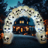 Leyndo front view of 8 ft inflatable archway showing dramatic entrance benefit