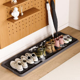 LFCONNECT boot tray front view showing full size and raised edge protecting floors