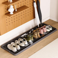 LFCONNECT boot tray front view showing full size and raised edge protecting floors