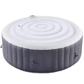 LFUTARI front view of inflated cover showing secure fit and insulation benefit