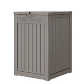 LHBGO front view of delivery box showing secure design and curb appeal