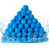 LHUKSGF front packaging showing the 4.6lbs filter balls and brand benefits