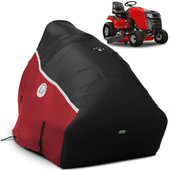 LI LIBZAKI front view cover protecting mower, weather protection benefit