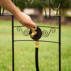 Liberty Garden detailed shot of scrollwork showing decorative finish and visual curb appeal