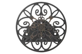 Liberty Garden 670 front view hanging on wall shows compact decorative storage benefit