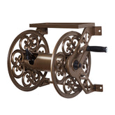 Liberty Garden 708 front view showing bronze finish and compact storage benefit