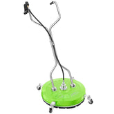 LidoDola front view showing 30 inch cleaner and even coverage benefit