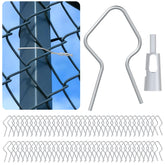 LIFENCE front packaging showing 100-pack and free drill chuck, quick installation benefit